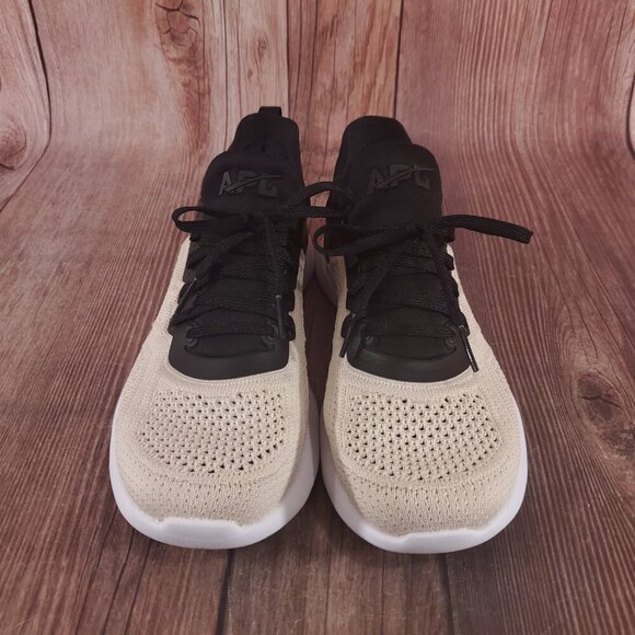 APL Womens Size 6 Techloom Tracer Athletic Propulsion Labs Black Tan Shoes - Picture 4 of 16